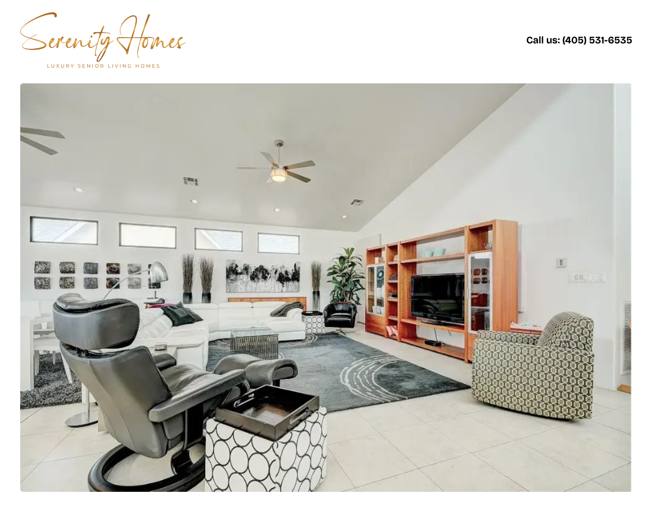 Picture of senior luxury home